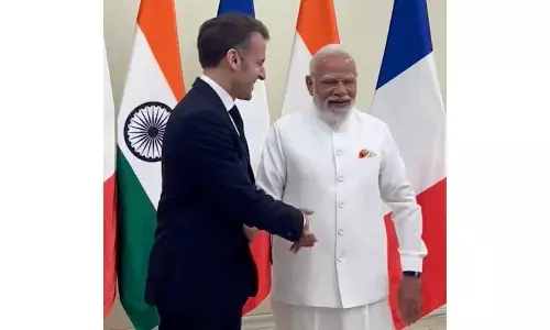 French President Emmanuel Macron features Dhurandhar song in tribute video after India visit, netizens react