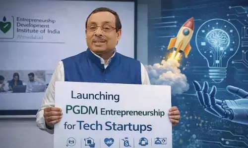 EDII announces PGDM in entrepreneurship for tech startups in Bengaluru EDII announces PGDM in entrepreneurship for tech startups in Bengaluru