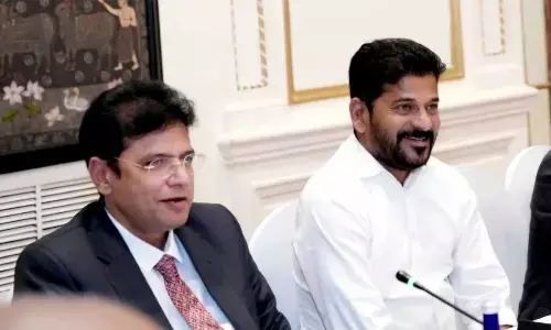 CM Revanth Reddy and Sridhar Babu to Attend AI Impact Summit in Delhi