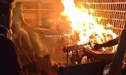 Tension In Karnataka’s Bagalkote After Stone-Throwing During Shivaji Jayanti Procession, 8 Held