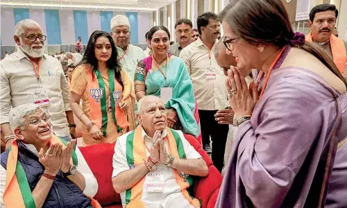 BJP vows to return to power in 2028, attacks Cong at meet