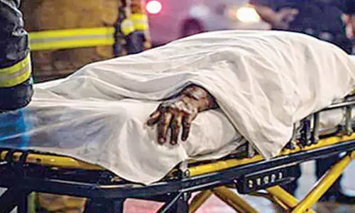 Octogenarian dies in house fire