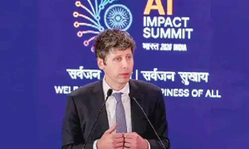 Whats happening in India is amazing: Altman