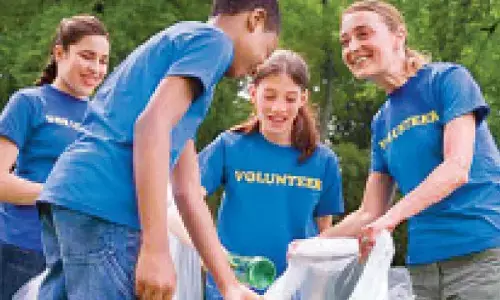 Today is National Student Volunteer Day: Recognising the impact of young volunteers