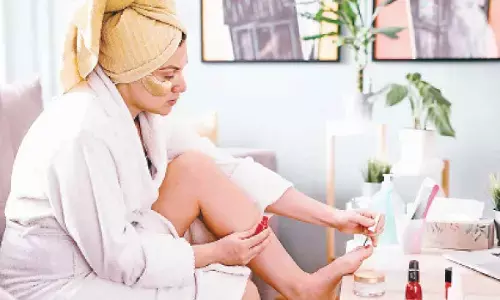 The power of pampering: The benefits of getting manicures and pedicures