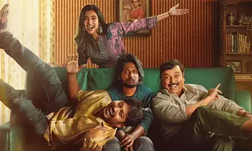 Hey Balwanth: A heartfelt, clean comedy-drama Hey Balwanth: A heartfelt, clean comedy-drama