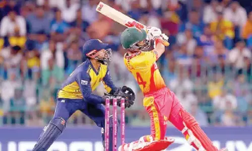 Zimbabwe stun Lanka by six wkts