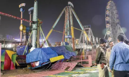 Surajkund fair tragedy: Compromising essential elements ‘quite unfair’ Surajkund fair tragedy: Compromising essential elements ‘quite unfair’