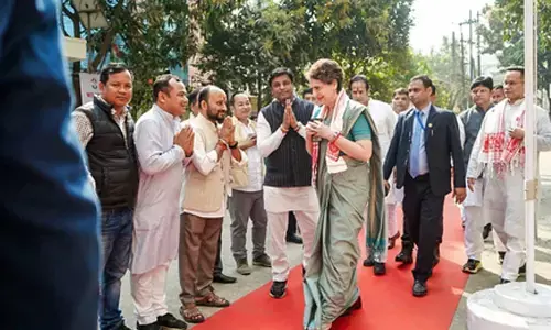 Assam CM involved in personal attacks: Priyanka Gandhi on Sarmas assertions on Gaurav Gogois Pak links