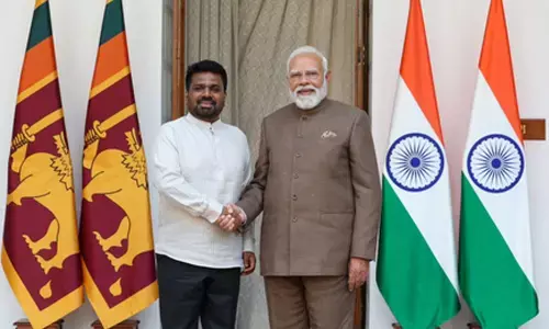 Lankan President meets PM Modi, thanks India for exceptional support during Cyclone Ditwah