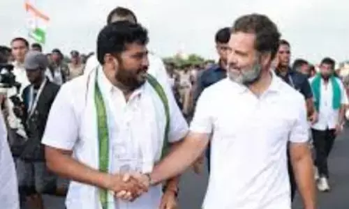 BJP says shirtless stir at AI Summit plotted at Rahul’s residence, unearths ‘padyatra’ connection