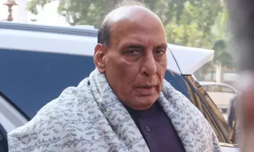 Rajnath Singh denounces ruckus during AI summit, says nation’s honour undermined Rajnath Singh denounces ruckus during AI summit, says nation’s honour undermined