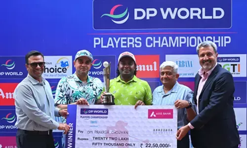 Players Cship: Om Prakash Chouhan outclasses rivals with late flourish