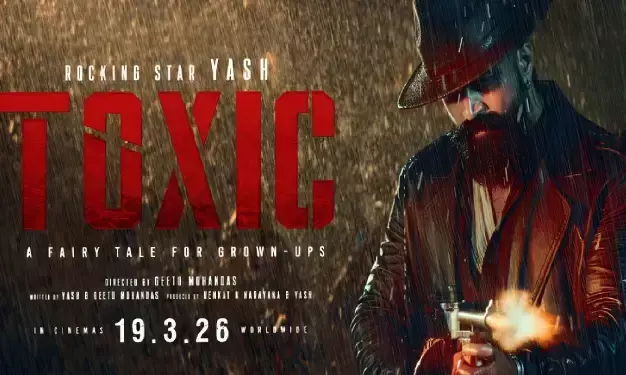 Toxic Teaser Yash: Yash’s Violent Avatar in Upcoming 2026 Film Creates Massive Buzz