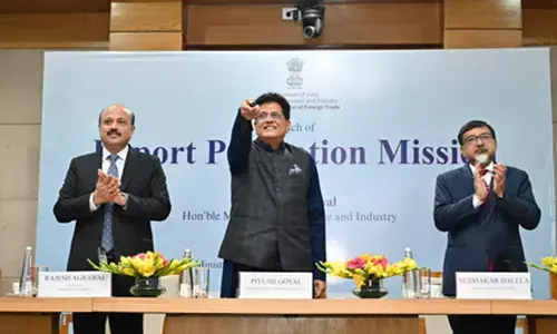 Centre launches new interventions in Export Promotion Mission to boost MSMEs