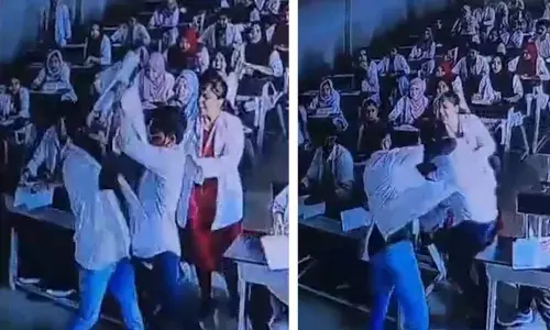 Karnataka Student Assaults Invigilator After Being Caught Cheating During Exam