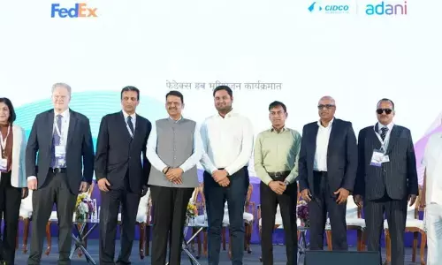 FedEx Breaks Ground on a Fully Automated Air Cargo Hub at Navi Mumbai International Airport FedEx Breaks Ground on a Fully Automated Air Cargo Hub at Navi Mumbai International Airport
