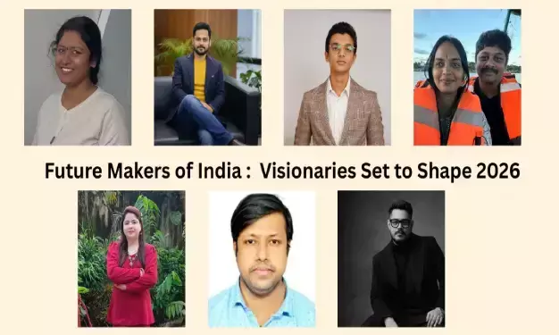 Future Makers of India: Visionaries Set to Shape 2026