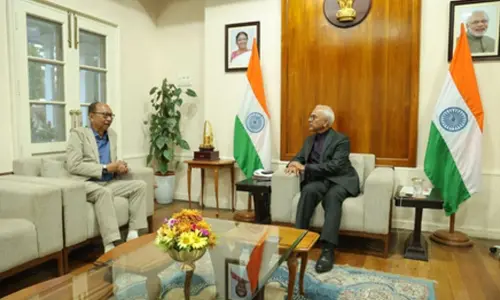 Manipur CM, Guv discuss state issues; focus on IDP rehabilitation and lasting peace