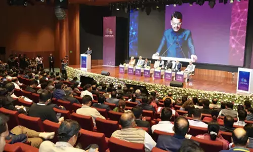 Congress protest at AI summit is disgraceful: Maha CM