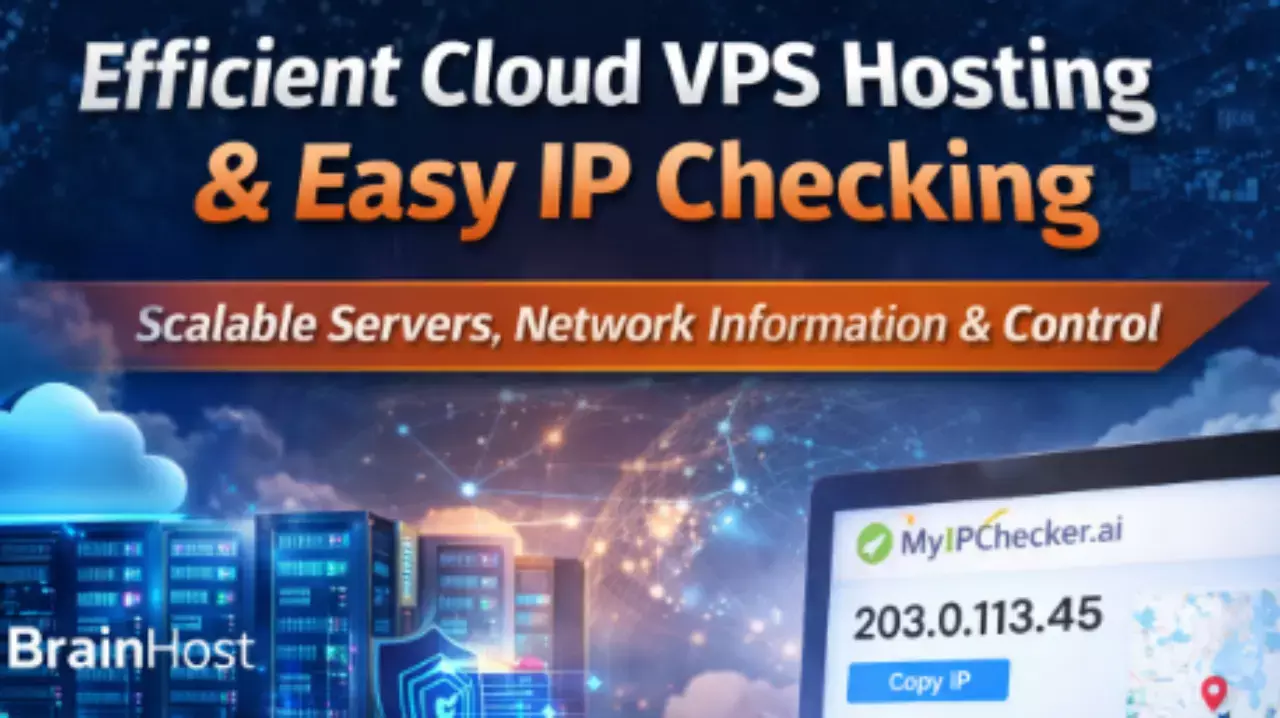 Cloud VPS Hosting and “What Is My IP” Checks for Everyday Online Work