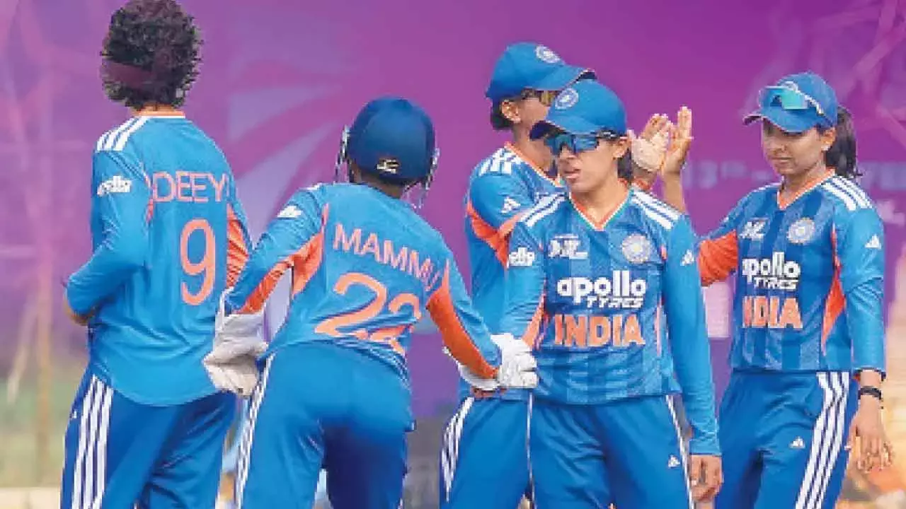 Radha’s all-round heroics takes India A final