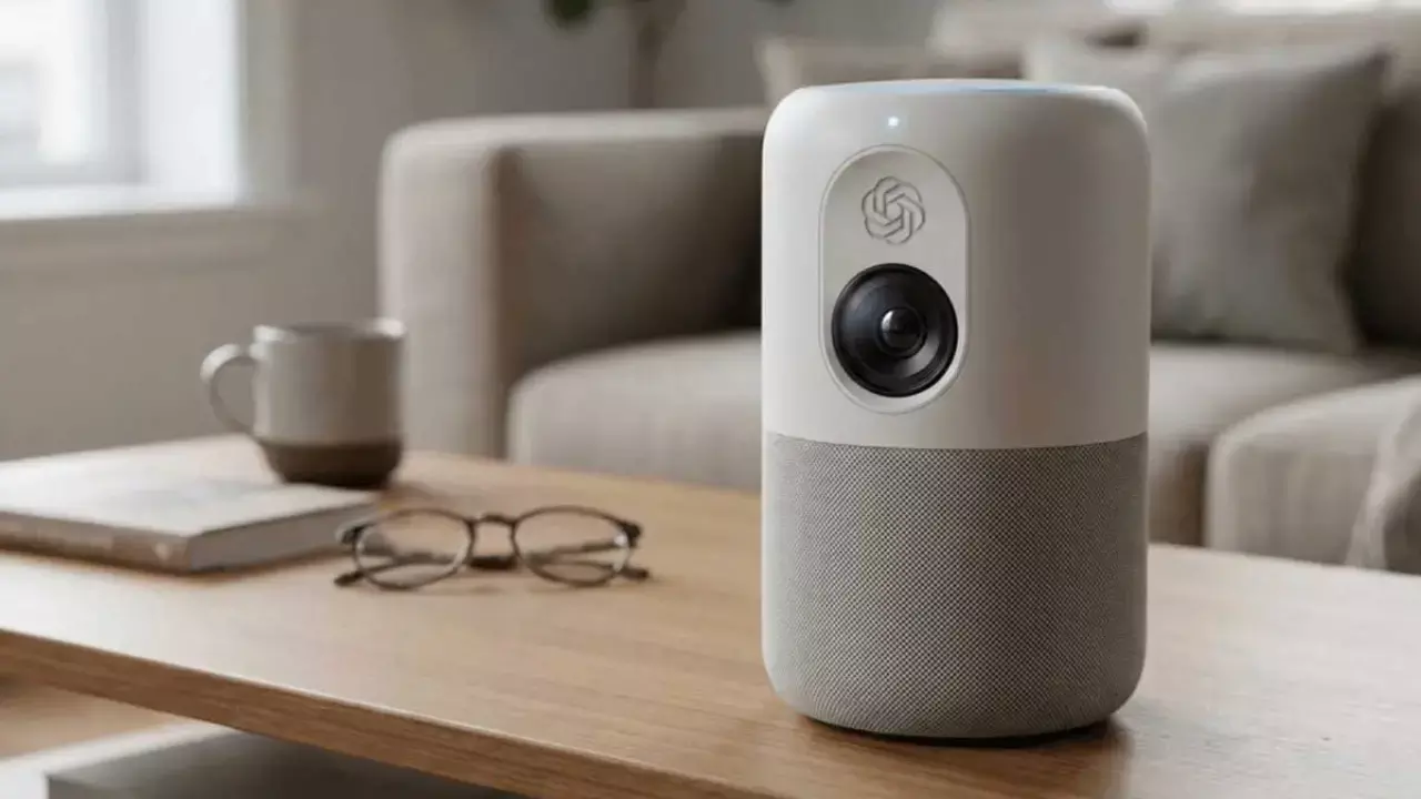 OpenAI May Debut ChatGPT Smart Speaker With Camera, Priced Between $200–$300