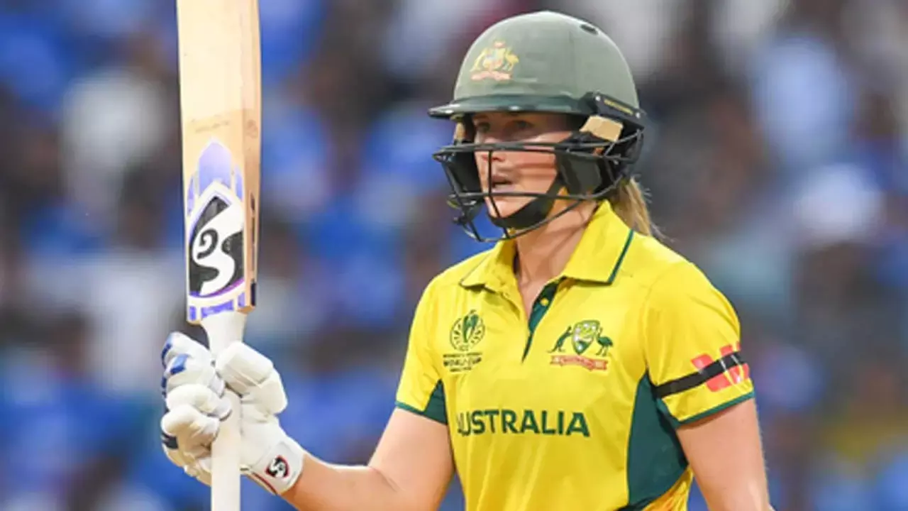 Ellyse Perry becomes first Australian to play 350 international games