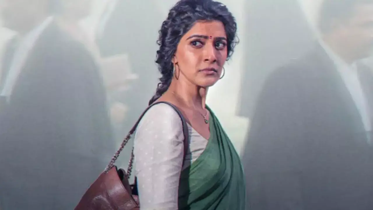 Nani launches powerful trailer of Varalakshmi Sarathkumar’s directorial ‘Saraswathi’ Nani launches powerful trailer of Varalakshmi Sarathkumar’s directorial ‘Saraswathi’