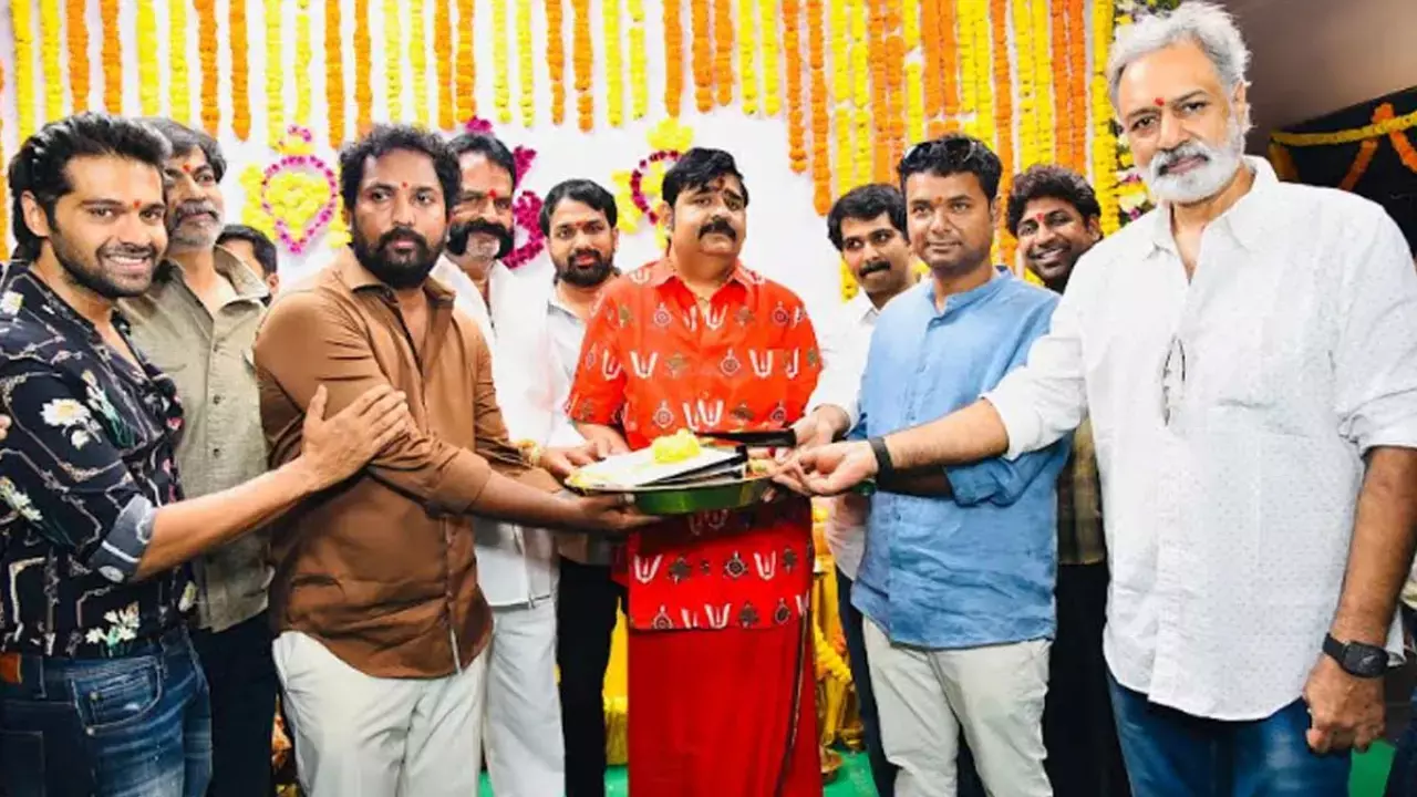 ‘Aakarshitha’ gets launched with grand pooja ceremony ‘Aakarshitha’ gets launched with grand pooja ceremony