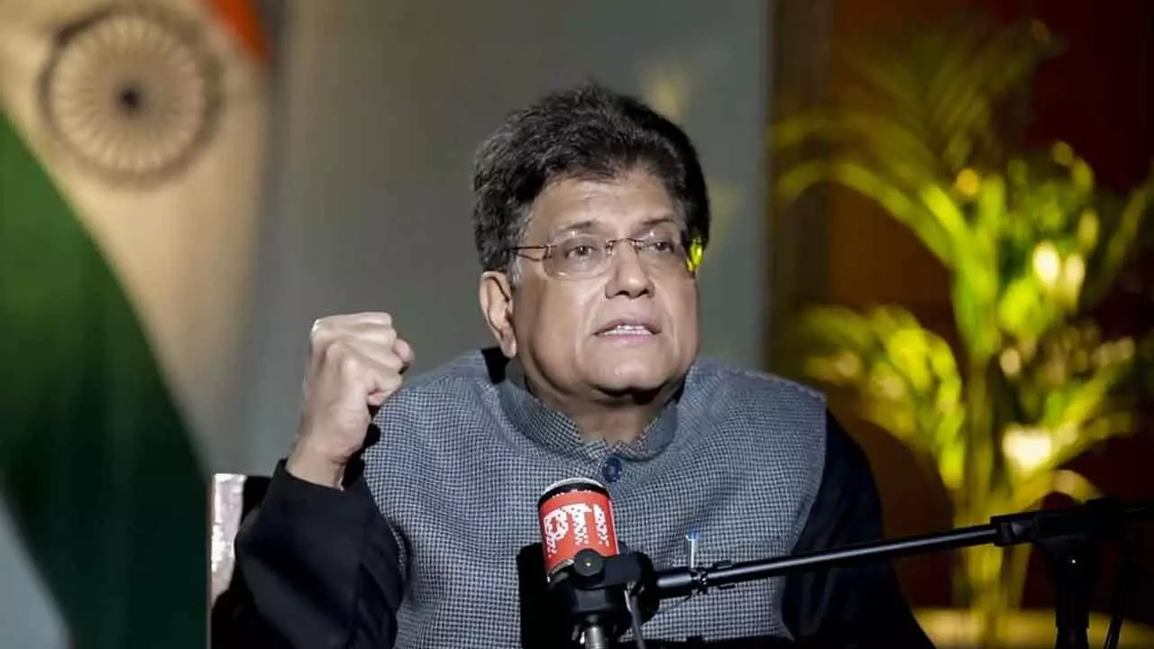 India, US set ball rolling for interim trade pact: Piyush India, US set ball rolling for interim trade pact: Piyush