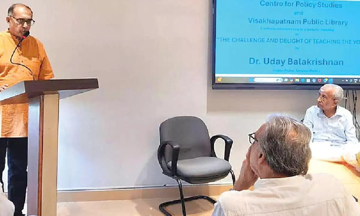 ‘A compassionate teacher empowers students’ ‘A compassionate teacher empowers students’