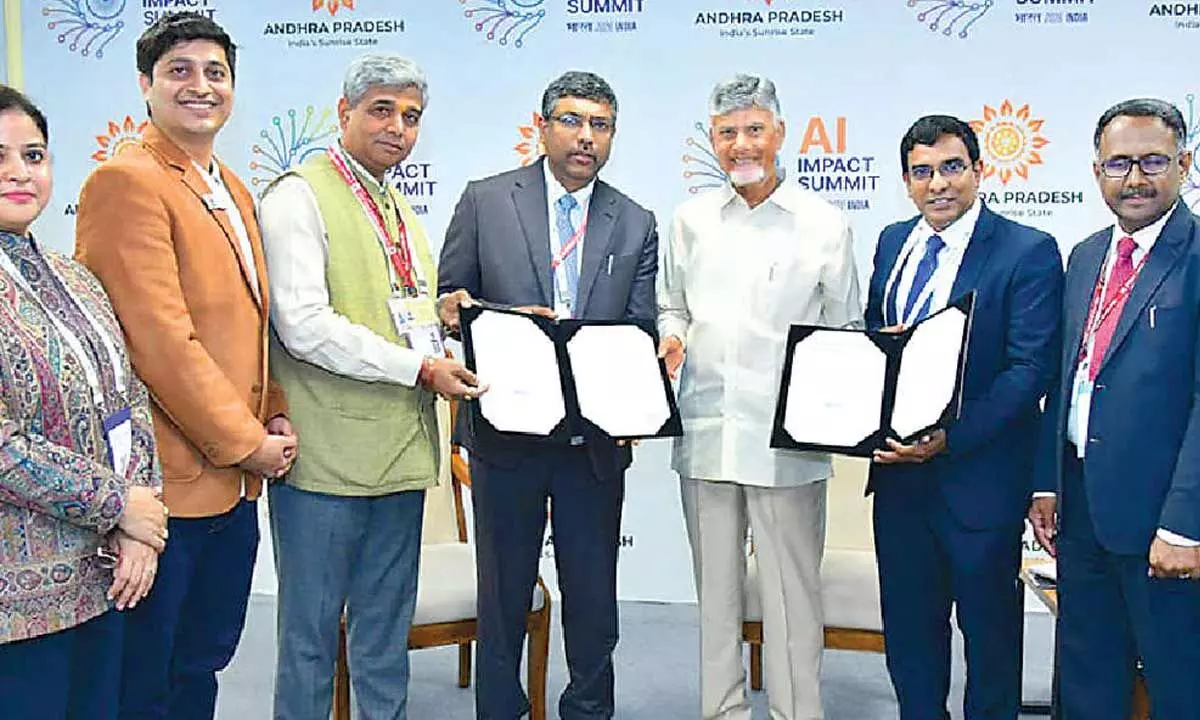 AP inks 7 MoUs on AI, quantum tech AP inks 7 MoUs on AI, quantum tech