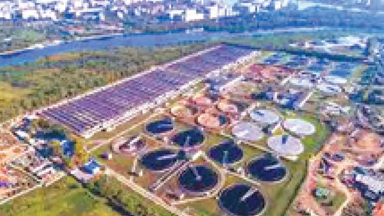 Delhi govt to build 12 STPs worth Rs 7,200 cr Delhi govt to build 12 STPs worth Rs 7,200 cr