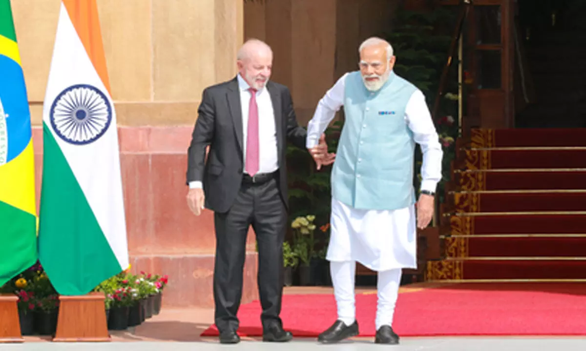 India, Brazil to bolster steel supply chain India, Brazil to bolster steel supply chain