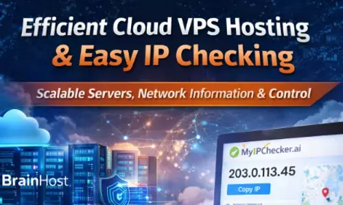 Cloud VPS Hosting and “What Is My IP” Checks for Everyday Online Work