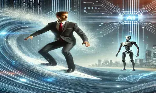 Upskill and stay relevant to ride over the AI wave