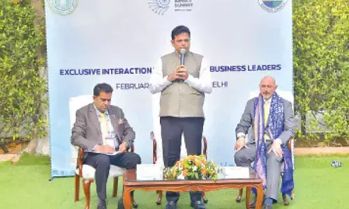 Telangana aims to lead in digital governance: Min Sridhar Babu Telangana aims to lead in digital governance: Min Sridhar Babu