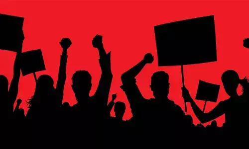 Drainage row sparks week-long protest in Rasoolpura