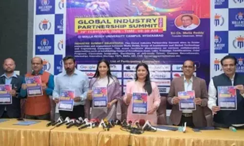 Malla Reddy University seals global tech partnerships