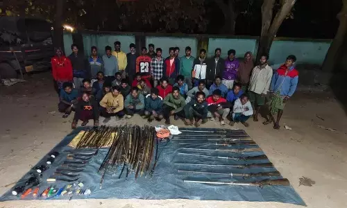 39 armed poachers surrender 39 armed poachers surrender