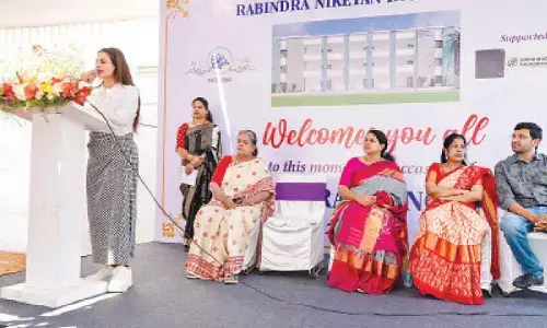 SR Foundation chief inspires young minds