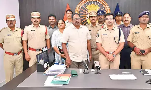 Police crack a major theft case in four days