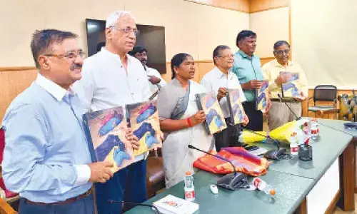 Seethakka releases Coffee Table book on Medaram Jatara