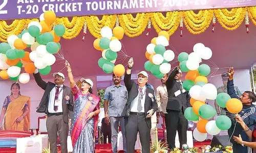 2nd Police South Zone T-20 cricket tourney inaugurated 2nd Police South Zone T-20 cricket tourney inaugurated