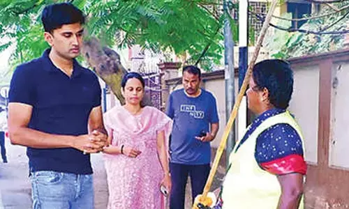 Sanitation workers urged to avail of health camp