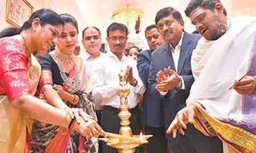 PMJ Jewels opens showroom in Ongole