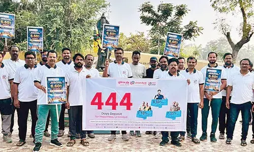 Union Bank organises awareness rally