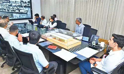 Lokesh pushes for iconic state central library in Amaravati