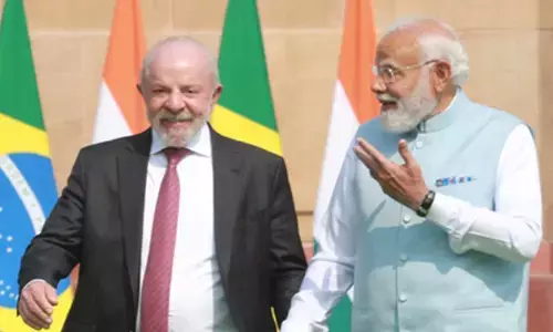 PM Modi, Brazilian President Lula hold bilateral talks at Hyderabad House